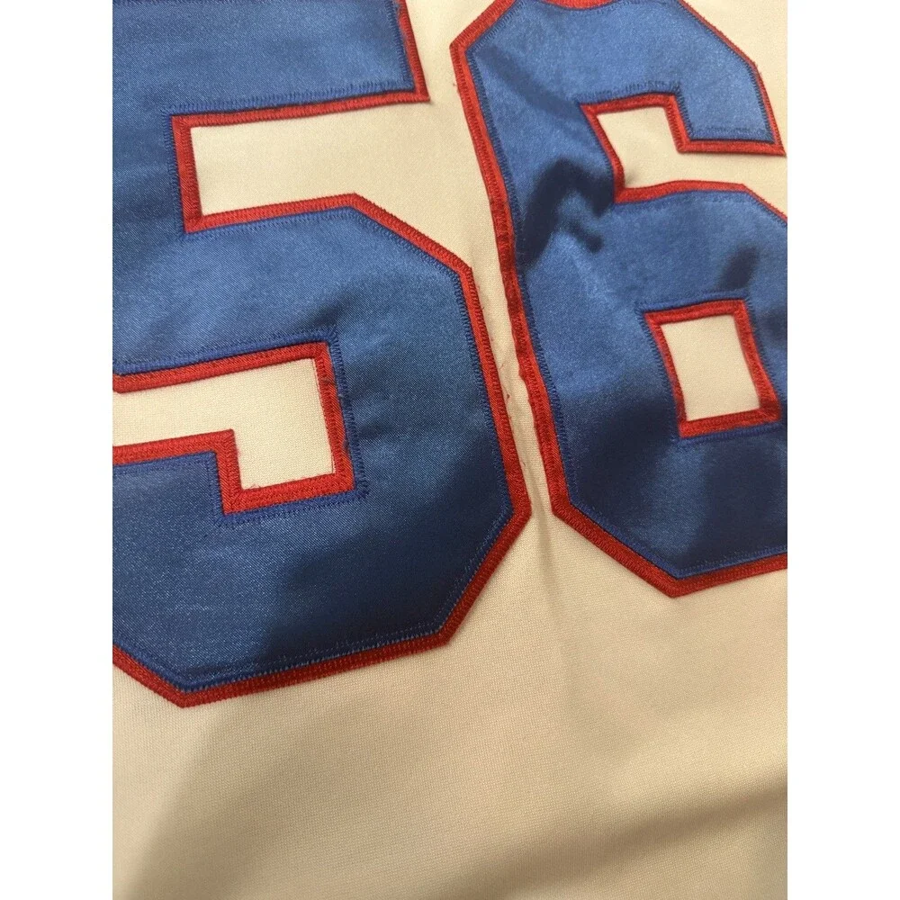 Lawrence Taylor 1990 Mitchell & Ness NY Giants Throwback Jersey Men's 52 VTG